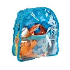 Rugzak met Strandset Zeedieren, 6dlg.-Androni Clearance