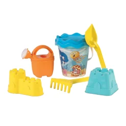 Rugzak met Strandset Zeedieren, 7dlg.>Androni