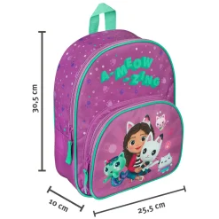 Rugzak met Voorvak Gabby's Poppenhuis-Undercover Outlet