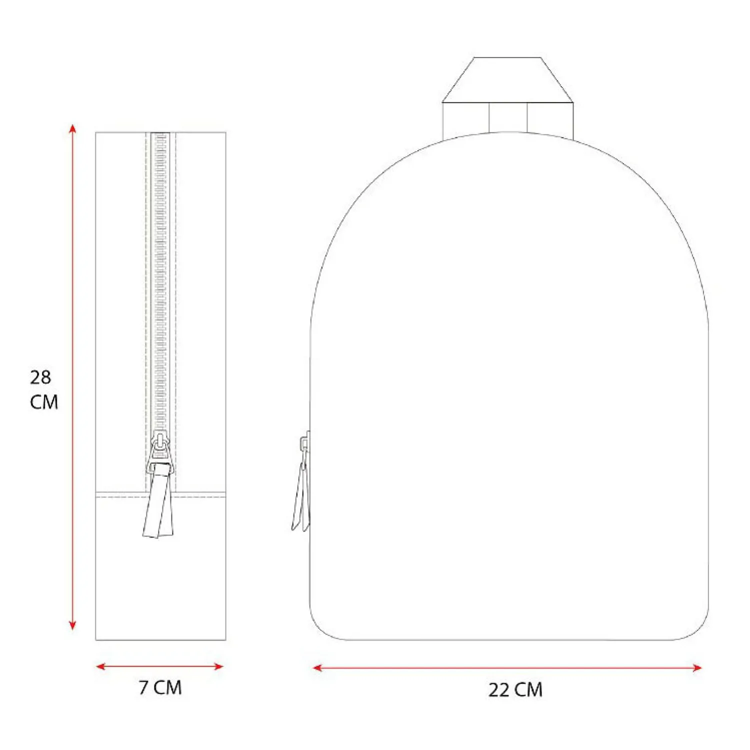 Rugzak Pret Time For Hugs Blauw-Vadobag