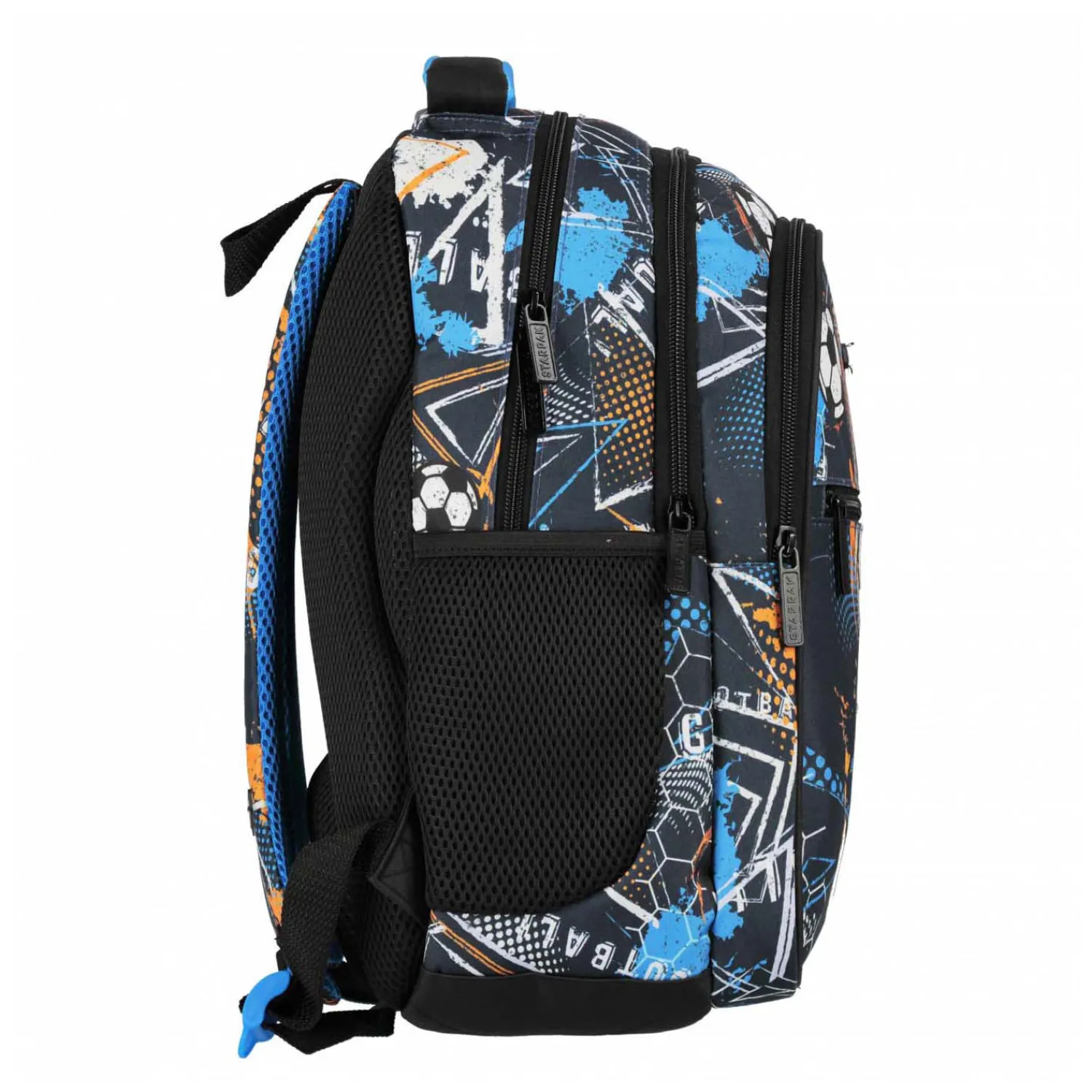 Rugzak Voetbal Blauw-