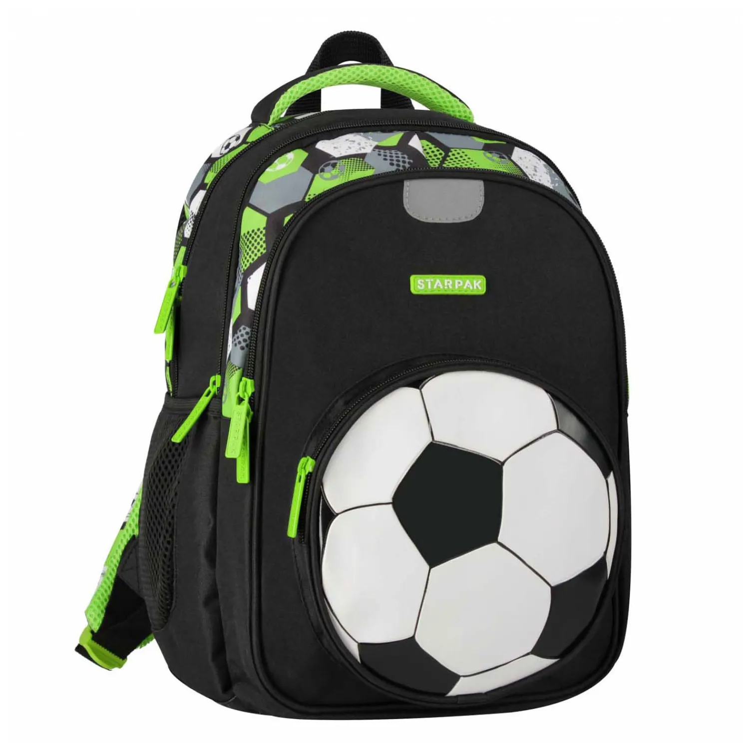 Rugzak Voetbal Groen