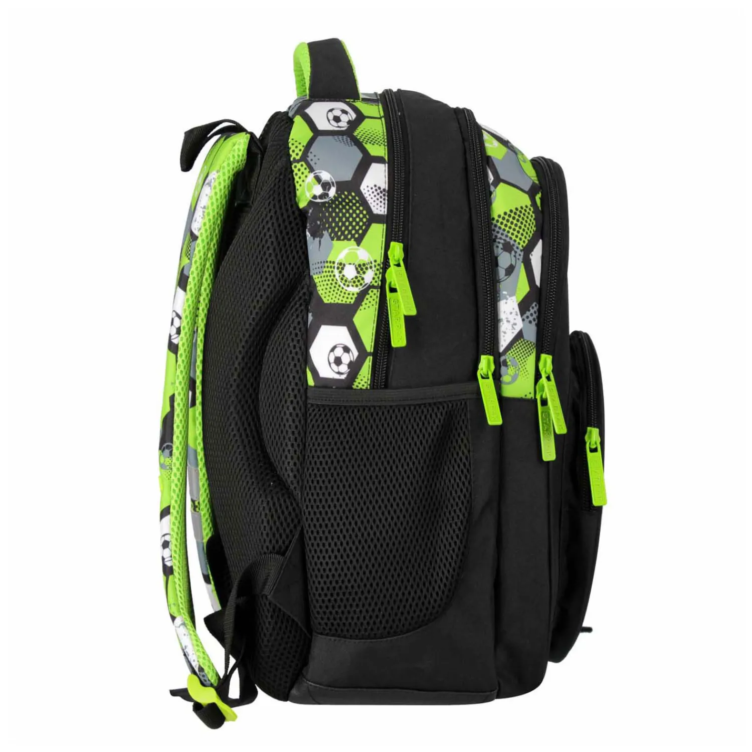 Rugzak Voetbal Groen