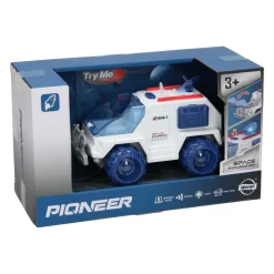 Ruimte Onderzoekswagen Licht en Geluid> New