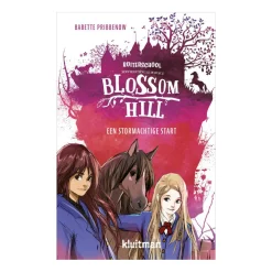 Uitgeverij Kluitman Ruiterschool Blossom Hill. Een Stormachtige Start New