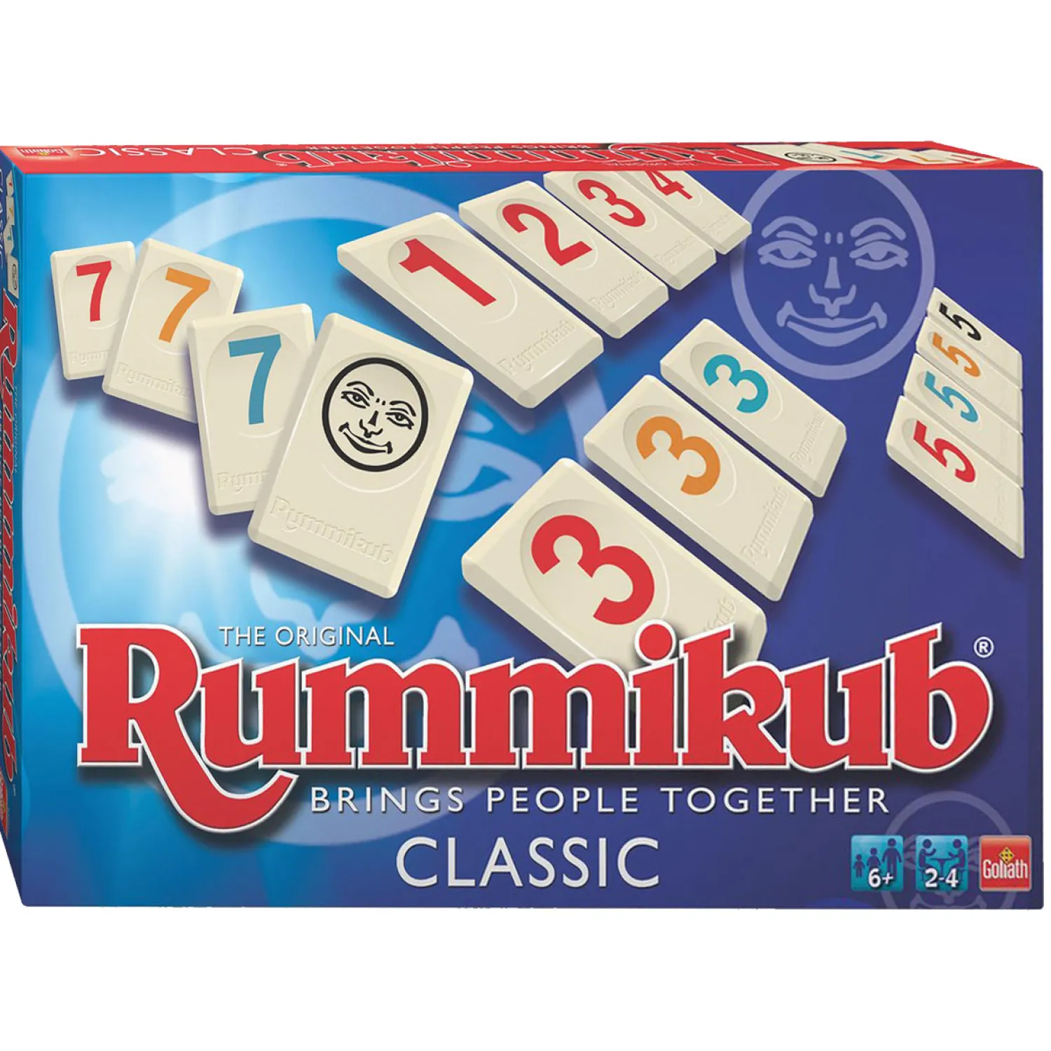 Rummikub The Original Classic-Goliath Games Clearance