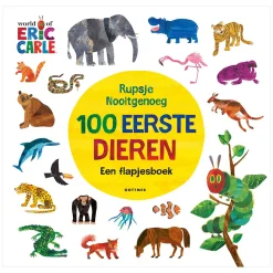 Gottmer Uitgevers Groep Rupsje Nooitgenoeg - 100 eerste dieren