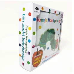 Gottmer Uitgevers Groep Rupsje Nooitgenoeg - Stoffen Boekje New