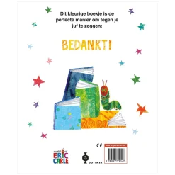 Gottmer Uitgevers Groep Rupsje Nooitgenoeg Dank je wel, juf Hot