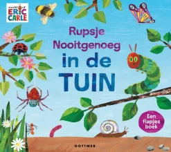 Rupsje Nooitgenoeg in de Tuin>Gottmer Uitgevers Groep Outlet