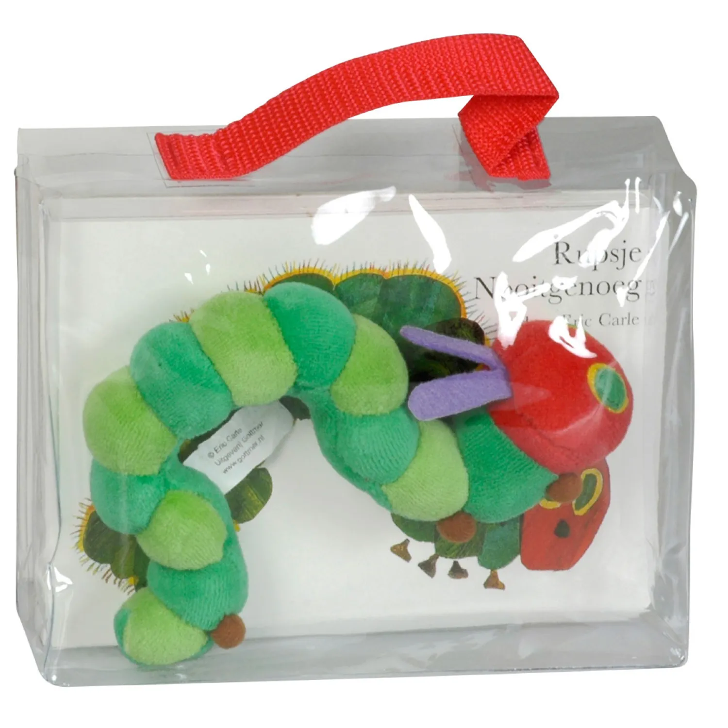 Rupsje Nooitgenoeg Kartonboek + Knuffel>Gottmer Uitgevers Groep Sale