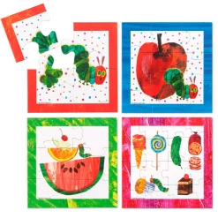 Bambolino Toys Rupsje Nooitgenoeg Puzzel, 4in1 Sale