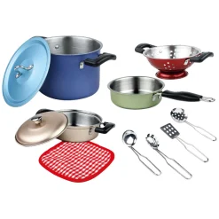 RVS Pannenset met Toebehoren, 11dlg.- Online