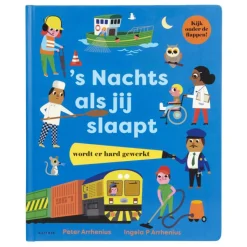 s Nachts als jij slaapt, wordt er hard gewerkt>Gottmer Uitgevers Groep