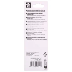 Permapaque Dubbele Punt Zwart-Sakura Online