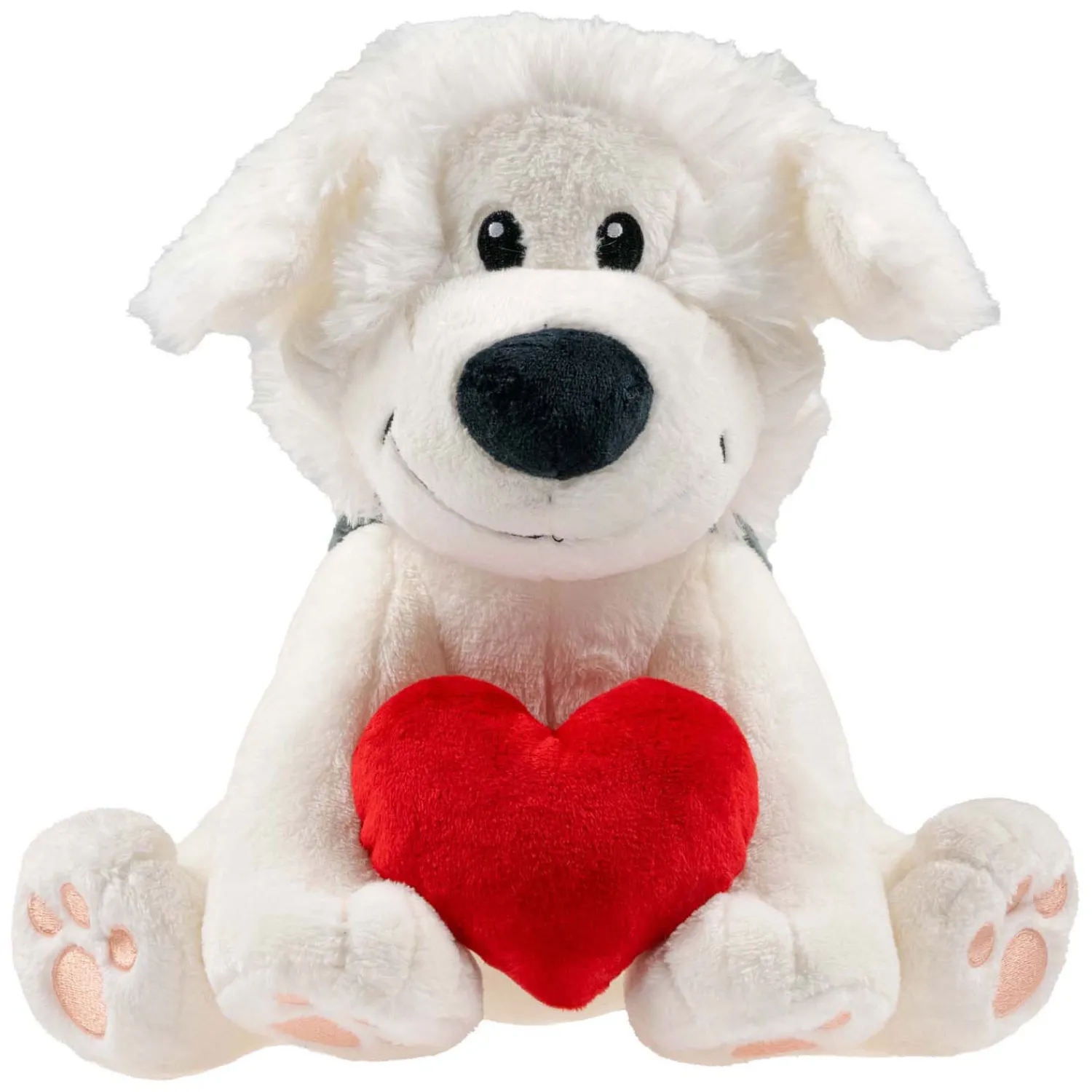 Studio 100 Samson en Marie Knuffel Pluche Samson met Hart, 30cm Outlet