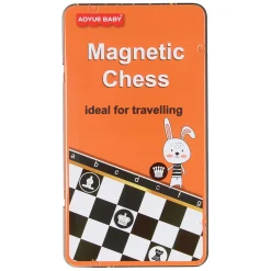 Schaakspel Magnetisch in Blik> Outlet