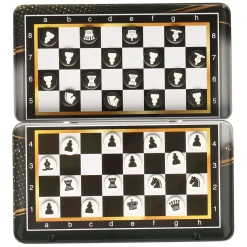 Schaakspel Magnetisch in Blik> Outlet