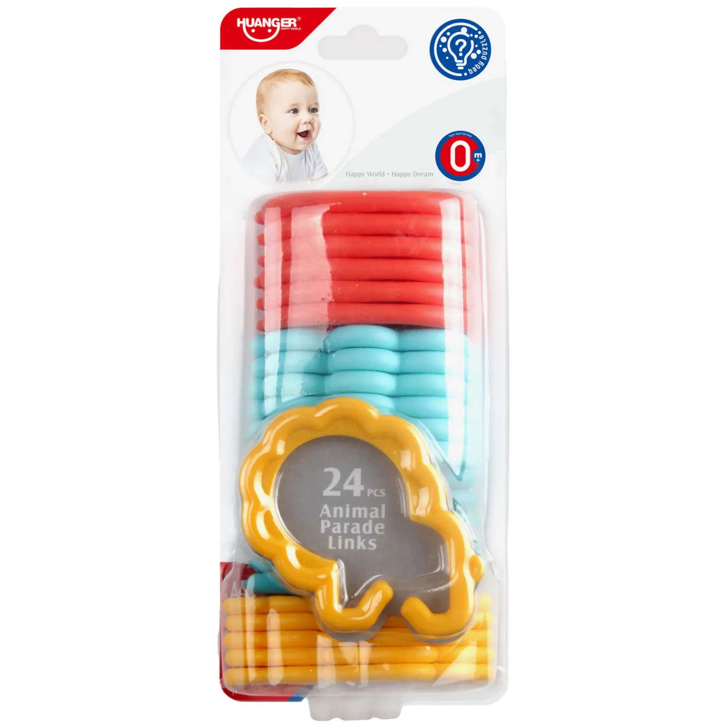 Schakelketting Dieren, 24dlg.. Discount