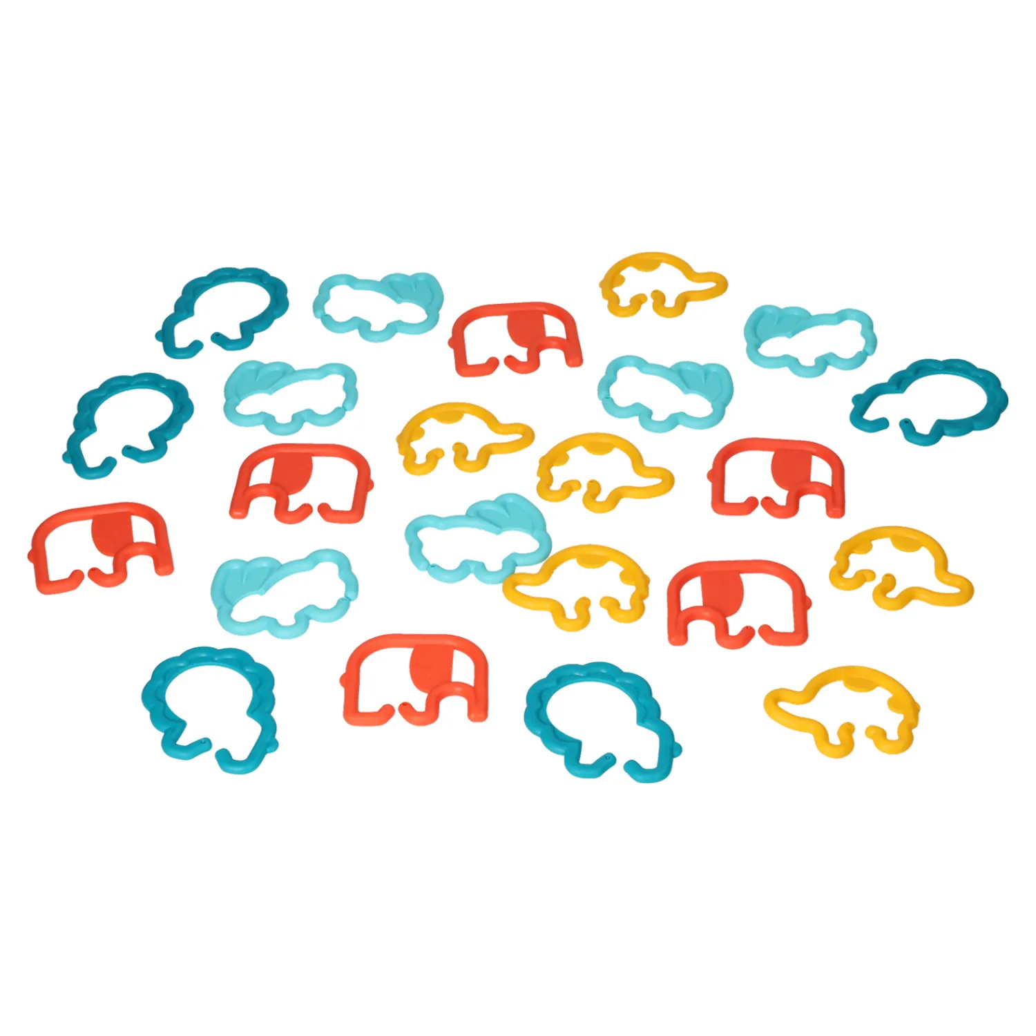 Schakelketting Dieren, 24dlg.. Discount