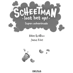 Scheetman Lost het Op! Super-Scheetnado Kinderboek-Deltas Outlet