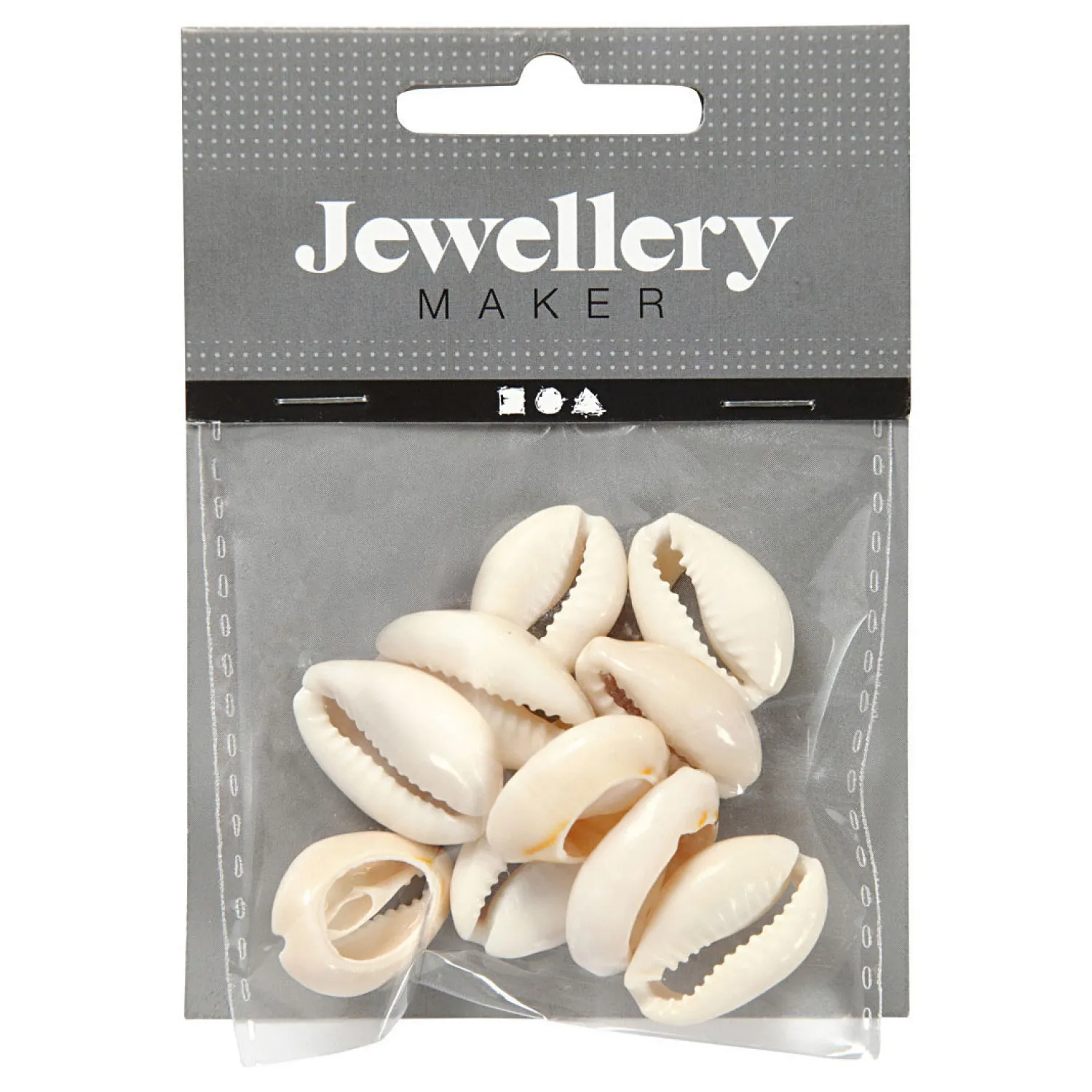 Schelpen Wit, 12st.>Creativ Company Sale