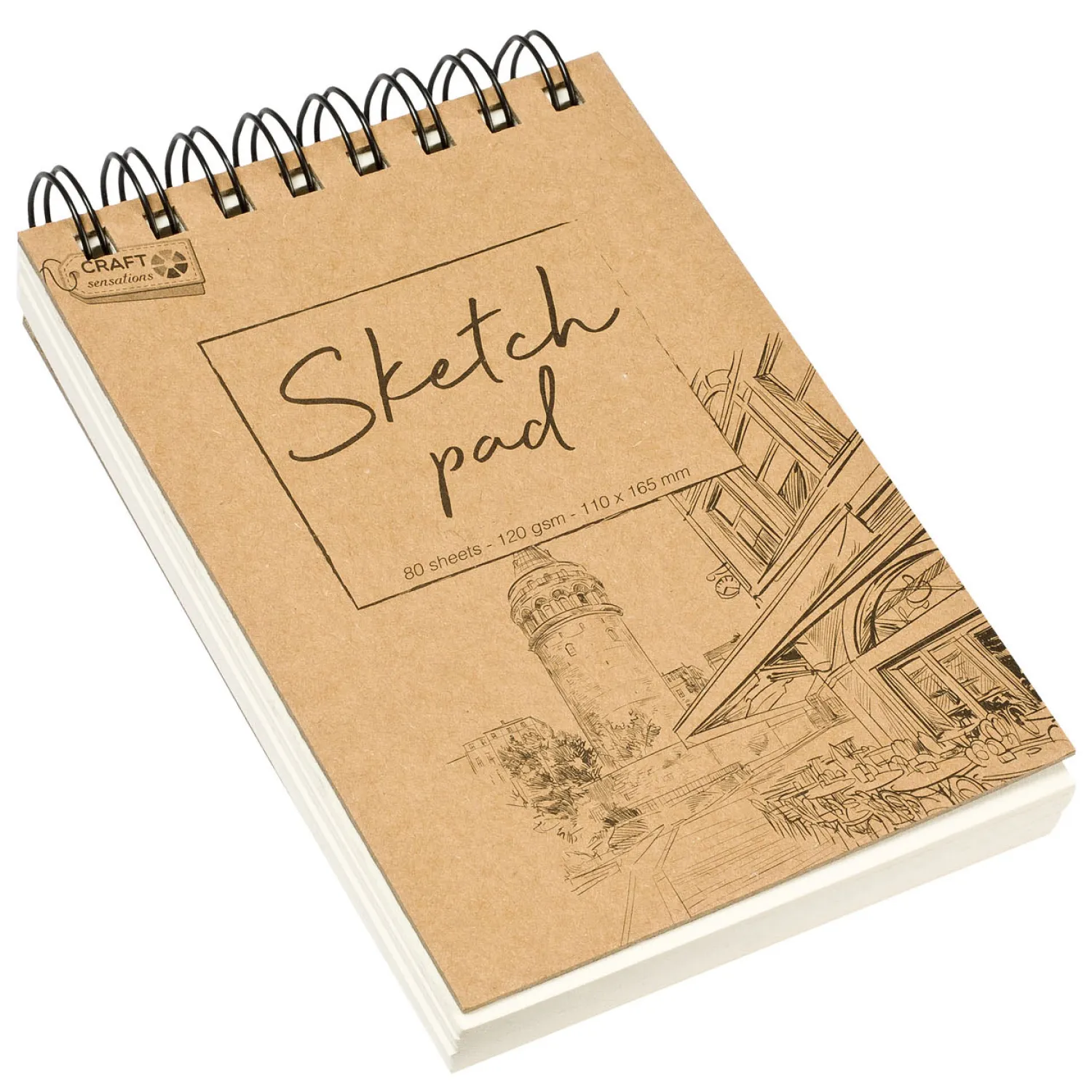 Schetsblok, 80 vellen-Creative Craft Group Outlet