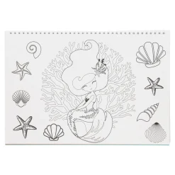 Schetsblok Zeemeermin met Stickers><noscript><img width=