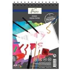 Schetsboek Mixed Media Papier A5, 25 vellen-Creative Craft Group Hot