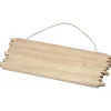 Schild Naambord Hout met Ophangkoord>Creativ Company Outlet