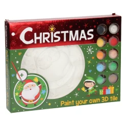 Schilder je eigen Kerst 3D-tegel>Wins Holland Outlet