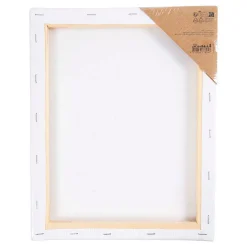 Creativ Company Schildercanvas met Print Bloemenlandschap - 24x30cm Discount