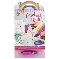 Schilderen met Water Eenhoorn> New