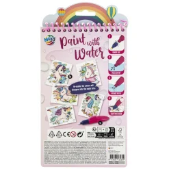 Schilderen met Water Eenhoorn> New