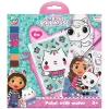 Creative Craft Group Schilderen met Water Gabby's Poppenhuis, 7dlg. Clearance