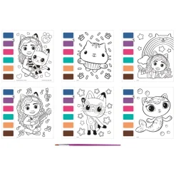 Creative Craft Group Schilderen met Water Gabby's Poppenhuis, 7dlg. Clearance