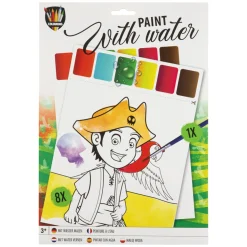 Schilderen met Water Thema, 9dlg.-Creative Craft Group Online