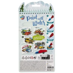 Schilderen met Water Voertuigen-Creative Craft Group Clearance