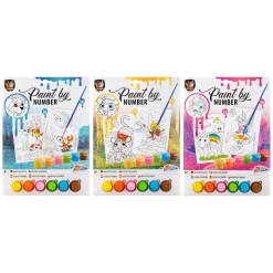 Schilderen op Nummer - Dieren-Grafix Clearance