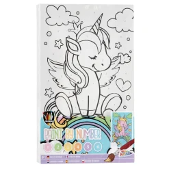 Schilderen op Nummer - Eenhoorn-Creative Craft Group Best