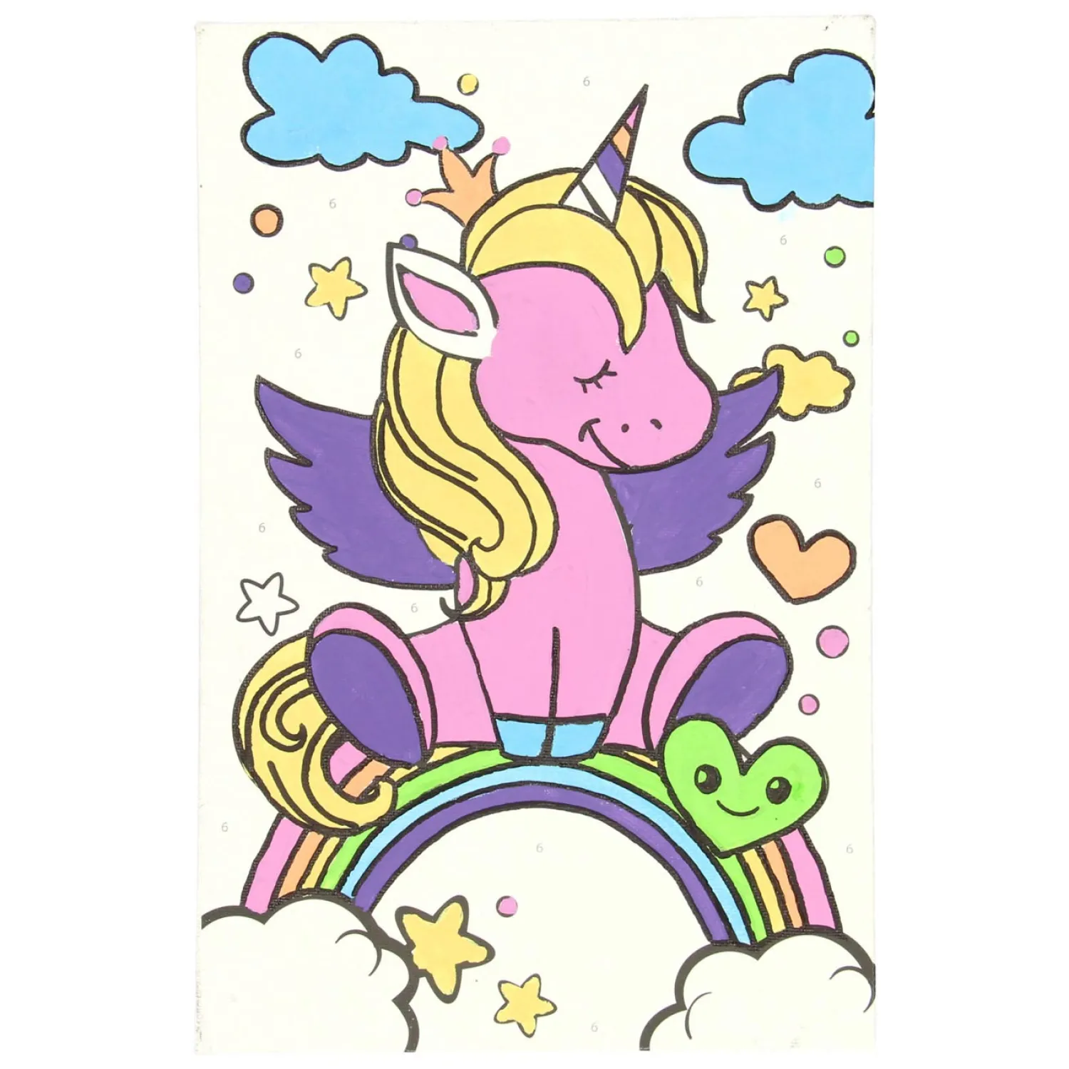 Schilderen op Nummer - Eenhoorn-Creative Craft Group Best