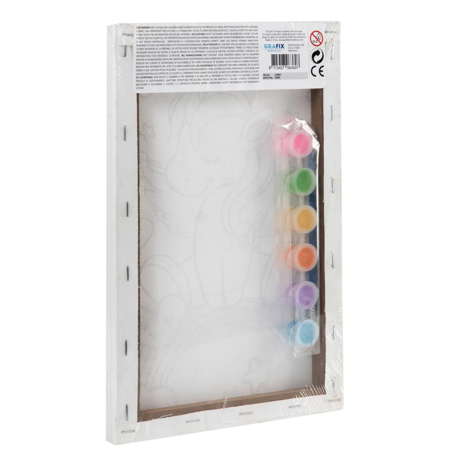 Schilderen op Nummer - Eenhoorn-Creative Craft Group Best