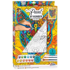 Schilderen op Nummer Canvas - Tijger-Grafix Hot