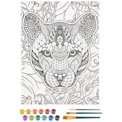 Schilderen op Nummer Canvas - Tijger-Grafix Hot