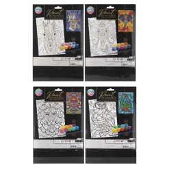 Schilderen op Nummer Dierenthema-Creative Craft Group Best