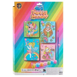 Schilderen op Nummer 4in1 - Fantasiewereld>Creative Craft Group Discount