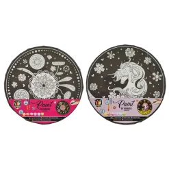 Creative Craft Group Schilderen op Nummer Rond, 9dlg. Clearance