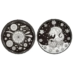 Creative Craft Group Schilderen op Nummer Rond, 9dlg. Clearance