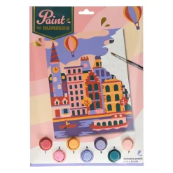 Schilderen op Nummer Thema Verfset-Wins Holland