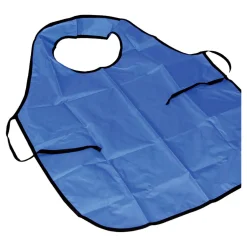 Creativ Company Schilderschort Blauw met Neklus, Set van 10 Best